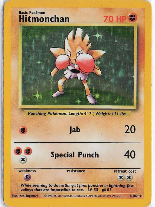 Hitmonchan 7/102 (H) (D)