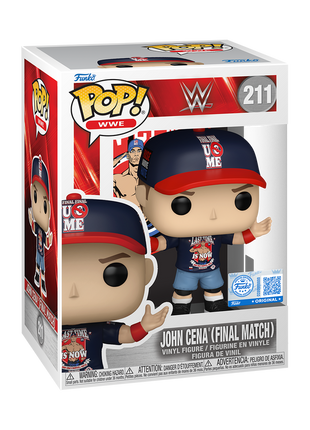 WWE - John Cena (Final Match) #211 Funko Pop!