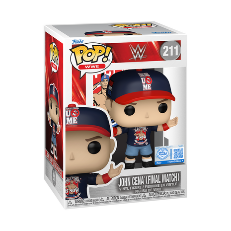 WWE - John Cena (Final Match) #211 Funko Pop!