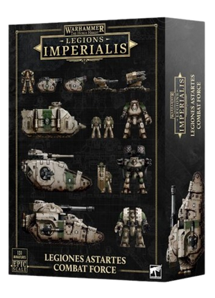Warhammer: The Horus Horesy Legions Imperialis Legiones Astartes Combat Force