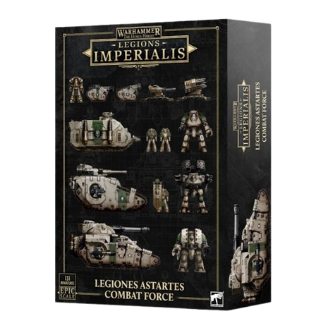 Warhammer: The Horus Horesy Legions Imperialis Legiones Astartes Combat Force