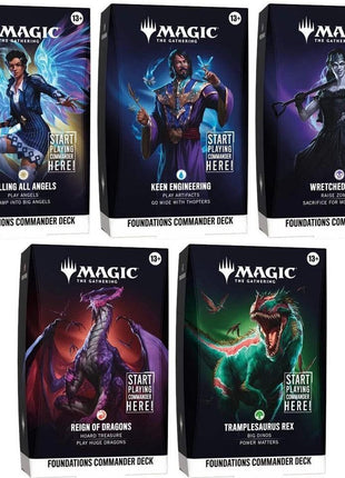 Magic: The Gathering - Foundations Starter Commander Deck