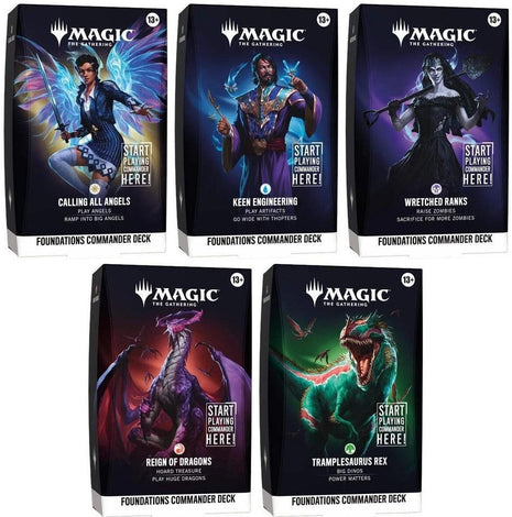 Magic: The Gathering - Foundations Starter Commander Deck