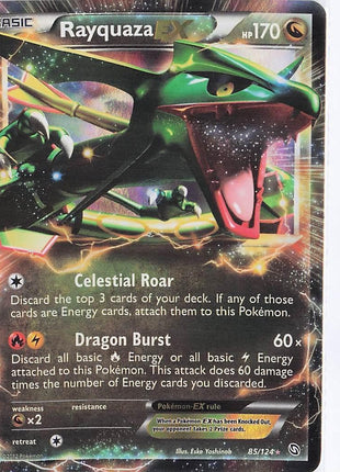 Rayquaza EX 85/124