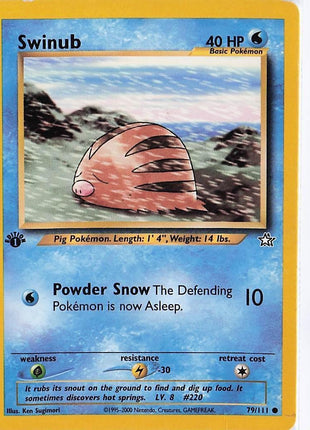Swinub 79/111 (1st)