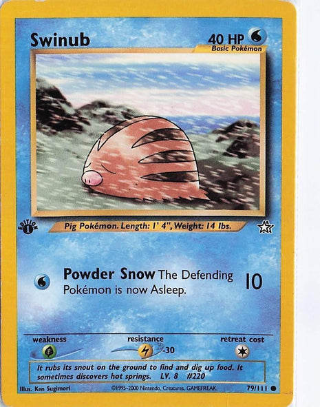 Swinub 79/111 (1st)