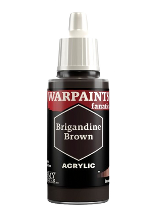 The Army Painter - Warpaints Fanatic Acrylic: Brigadine Brown