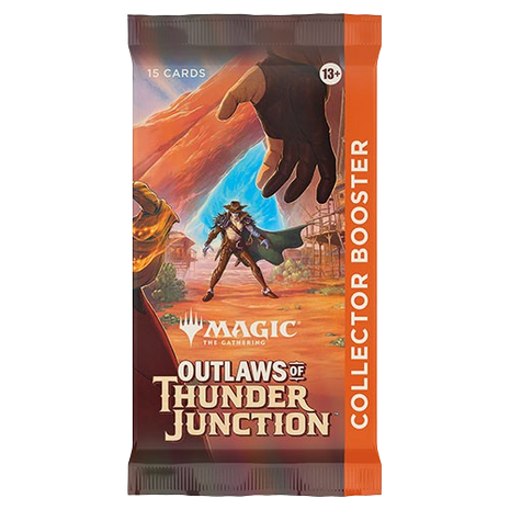 Magic: The Gathering - Outlaws of Thunder Junction Collector Booster