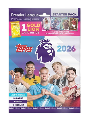 Topps - Premier League 2025/26 Starter Pack