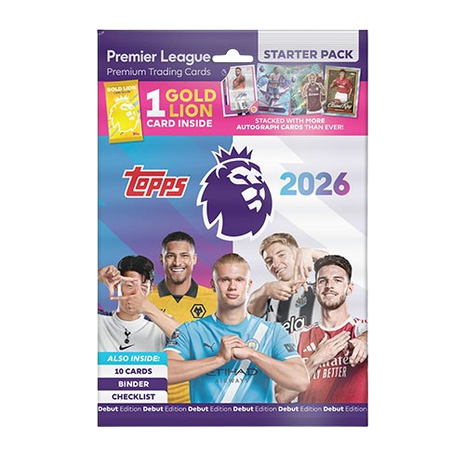 Topps - Premier League 2025/26 Starter Pack