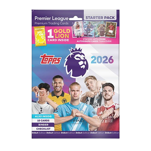 Topps - Premier League 2025/26 Starter Pack
