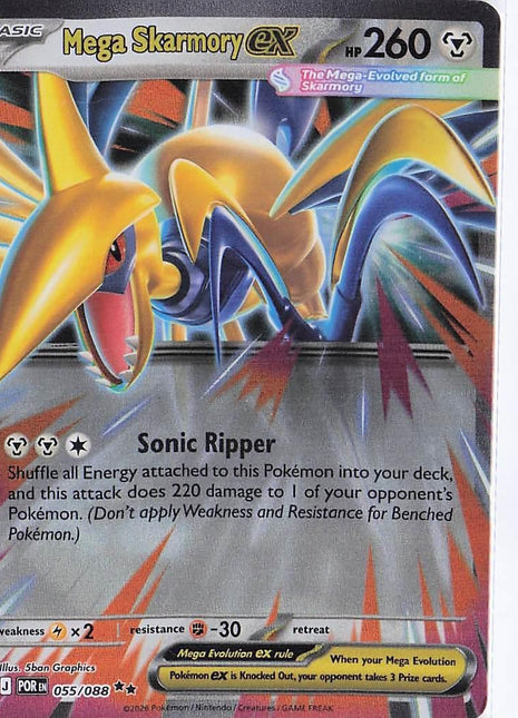 Mega Skarmory ex 055/088