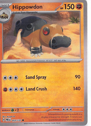 Hippowdon 053/131 (Masterball)