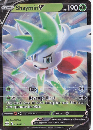 Shaymin V 013/172
