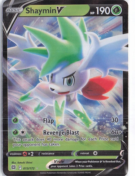 Shaymin V 013/172