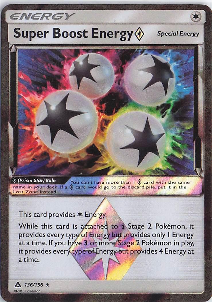 Super Boost Energy 136/156