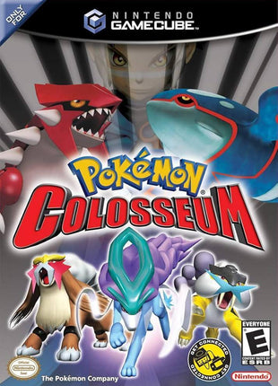 Pokemon Colosseum (Gamecube) - Preowned