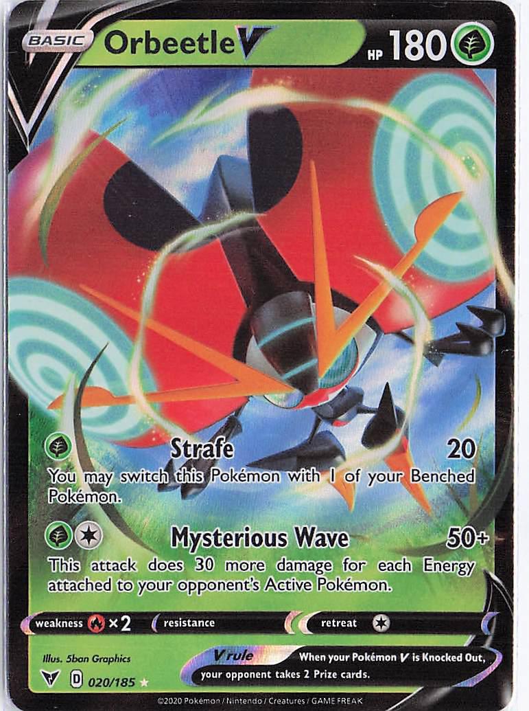 Orbeetle V 020/185