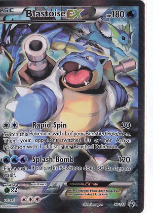 Blastoise EX XY122
