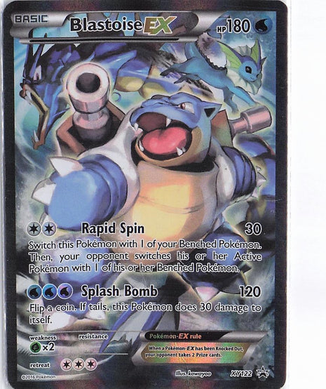 Blastoise EX XY122