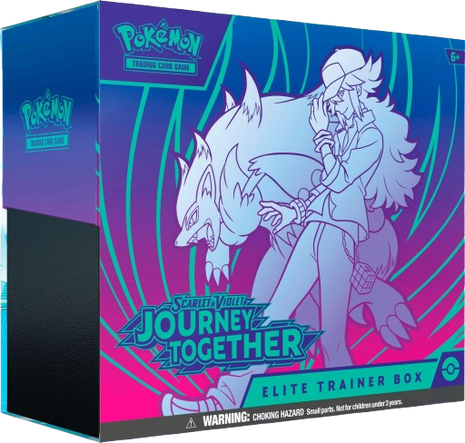 Pokemon - Journey Together Elite Trainer Box