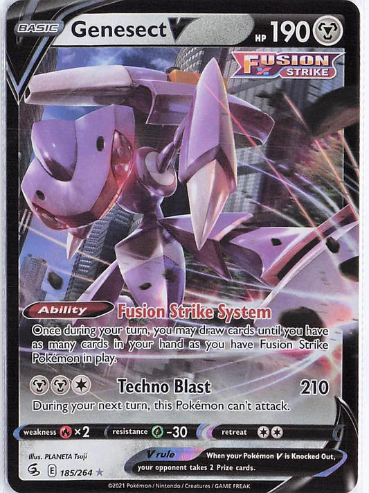 Genesect V 185/264