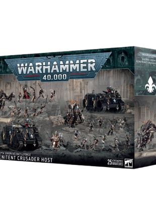 Warhammer: 40K - Adepta Sororitas Battleforce: Penitent Crusade Host