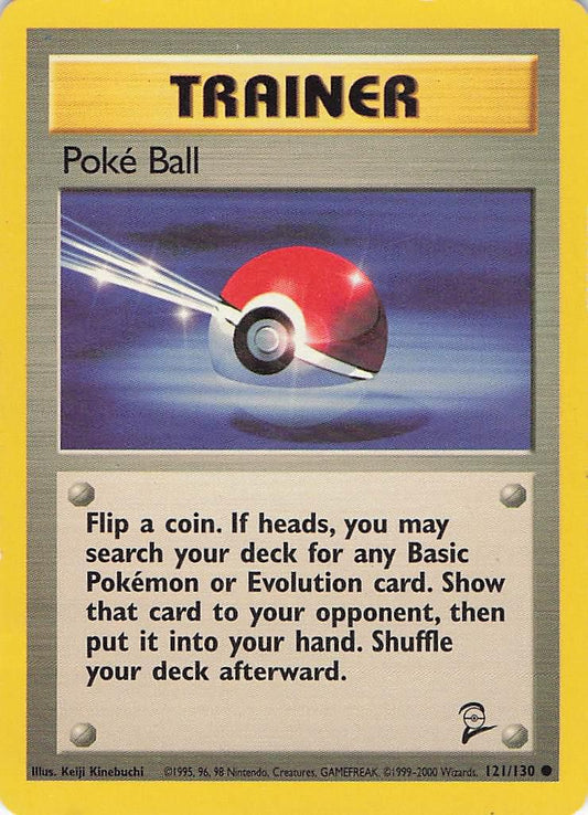 Poke Ball 121/130 (D)