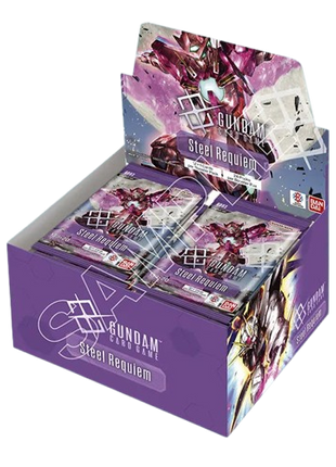 Gundam Card Game: Steel Requiem Booster Box (GD03)