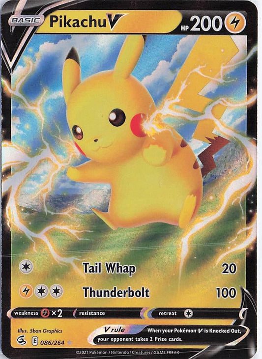 Pikachu V 086/264