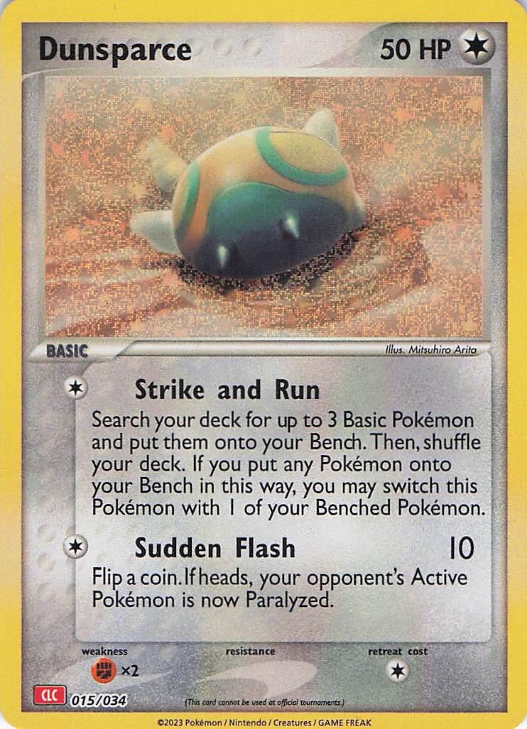 Dunsparce CLC 015/034