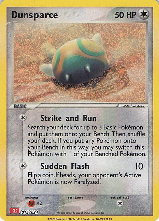 Dunsparce CLC 015/034