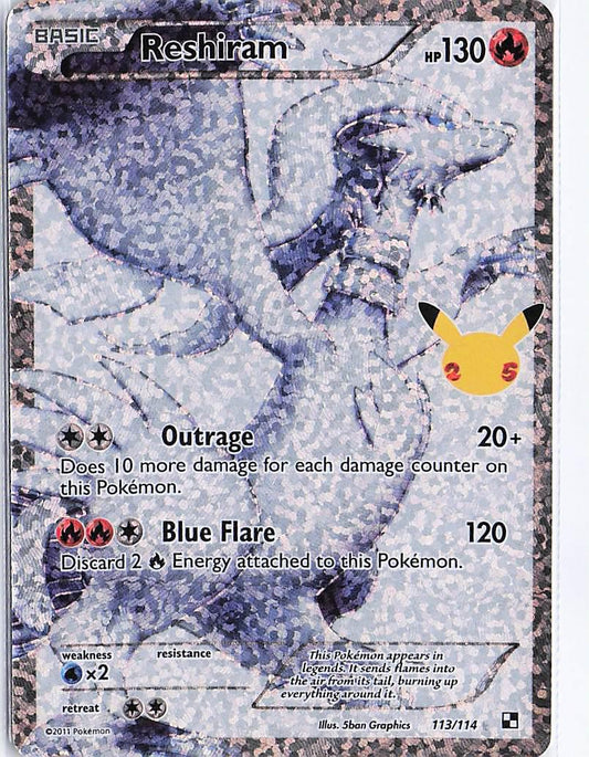 Reshiram 113/114 (S)