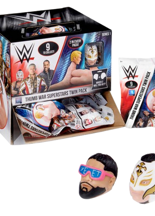 WWE - Series 1: Thumb War Superstars Twin Pack