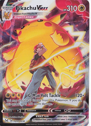 Pikachu VMAX TG17/TG30
