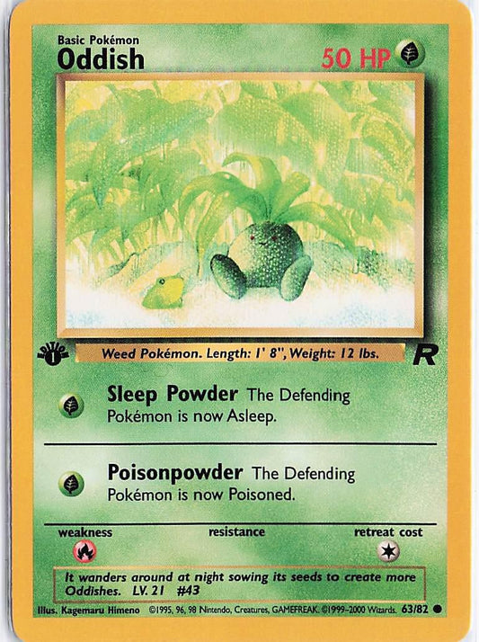 Oddish 63/82 (1st)