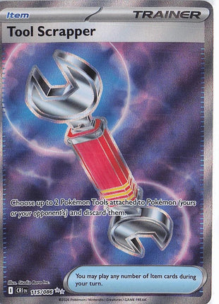 Tool Scrapper 115/086