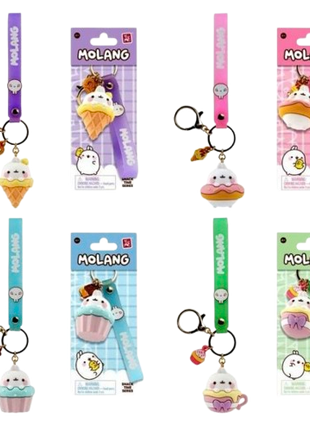 Molang - Snack Time Keychain & Strap Keychains
