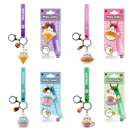 Molang - Snack Time Keychain & Strap Keychains