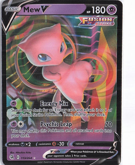 Mew V 113/264