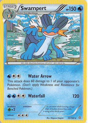 Swampert 35/160
