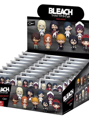 Bleach - Thousand Year Blood War 3D Character Bag Clip Blind Bag