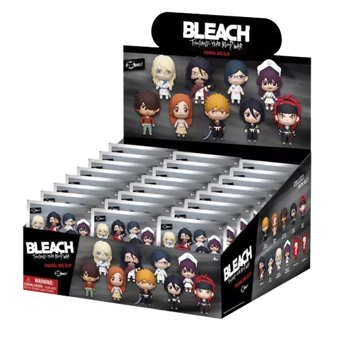 Bleach - Thousand Year Blood War 3D Character Bag Clip Blind Bag