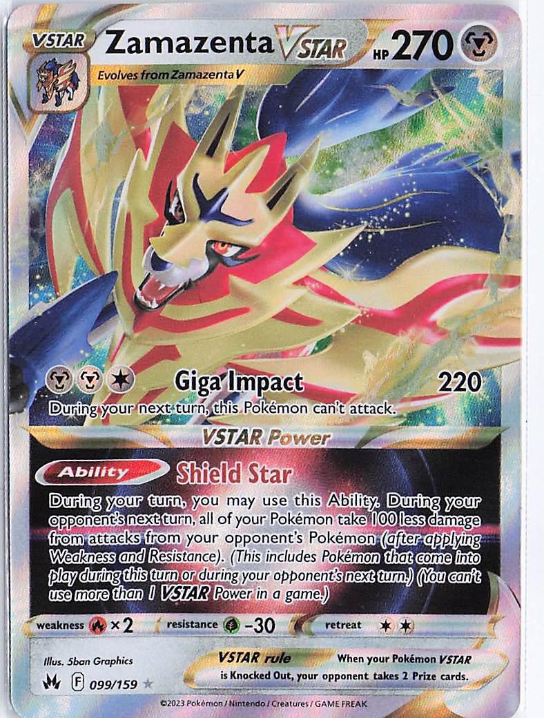 Zamazenta VSTAR 099/159