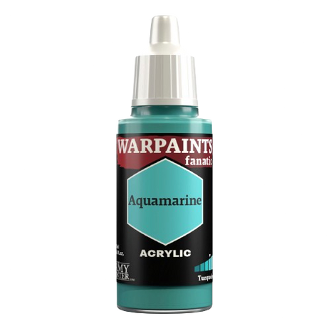 The Army Painter - Warpaints Fanatic Acrylic: Aquamarine