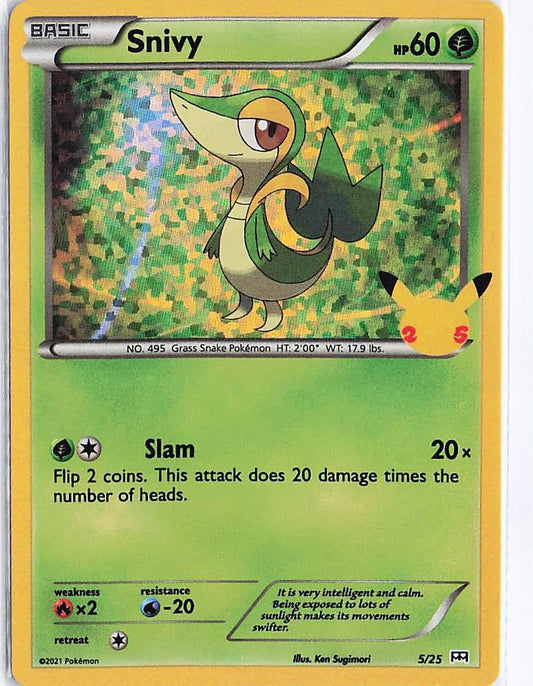 Snivy 5/25 (H)