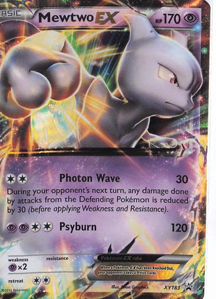 Mewtwo EX XY183