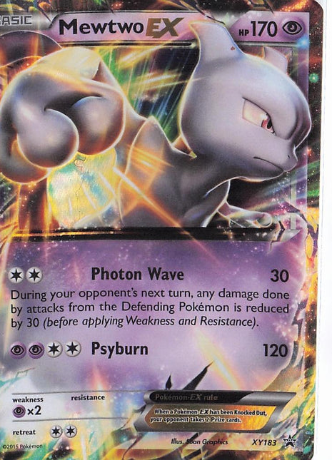 Mewtwo EX XY183