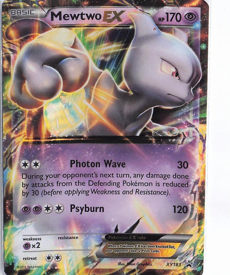 Mewtwo EX XY183