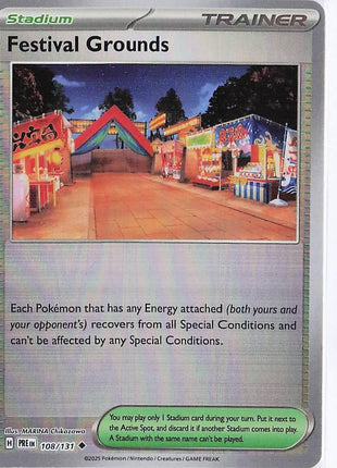 Festival Grounds 108/131 (Pokeball Holo)